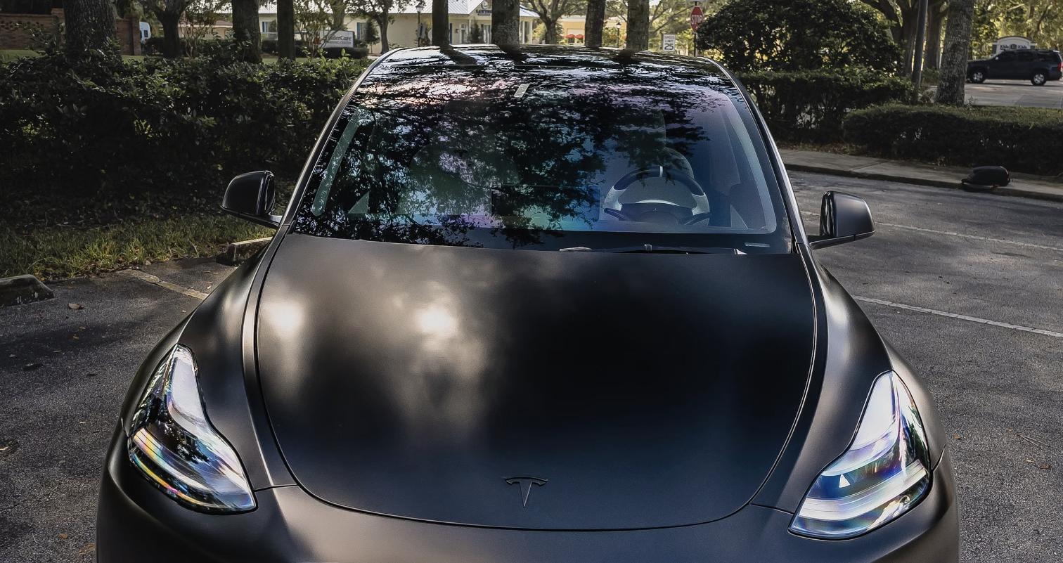 Tesla window tinting
